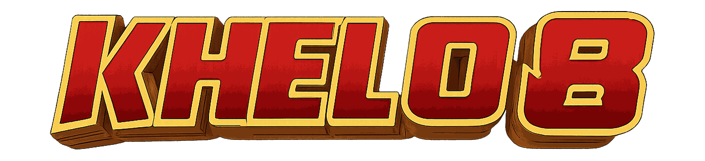 Khelo 8 Logo